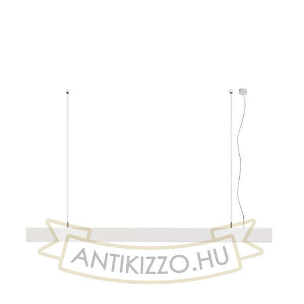 Kép PESANTE 35 függő lámpa eloxált alumínium 230V LED 40W 3000K