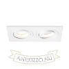 Kép PASADENA GU10 SQ II süllyesztett lámpa fehér  230V LED GU10 2x7W