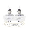Kép PASADENA GU10 SQ II süllyesztett lámpa fehér  230V LED GU10 2x7W