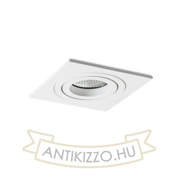 Kép PASADENA GU10 SQ I süllyesztett lámpa fehér  230V LED GU10 7W