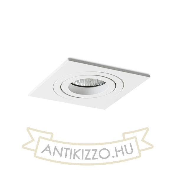 Kép PASADENA GU10 SQ I süllyesztett lámpa fehér  230V LED GU10 7W