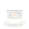 Kép PASADENA GU10 SQ I süllyesztett lámpa fehér  230V LED GU10 7W