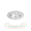 Kép PASADENA GU10 R süllyesztett lámpa  szálcsiszolt alumínium 230V LED GU10 7W