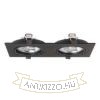 Kép PASADENA G53 SQ II  fekete  230V LED G53 2x15W