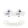 Kép PASADENA G53 SQ II  fehér  230V LED G53 2x15W