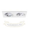 Kép PASADENA G53 SQ II  fehér  230V LED G53 2x15W
