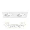 Kép PASADENA G53 SQ II  fehér  230V LED G53 2x15W