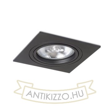 Kép PASADENA G53 SQ I  fekete  230V LED G53 15W