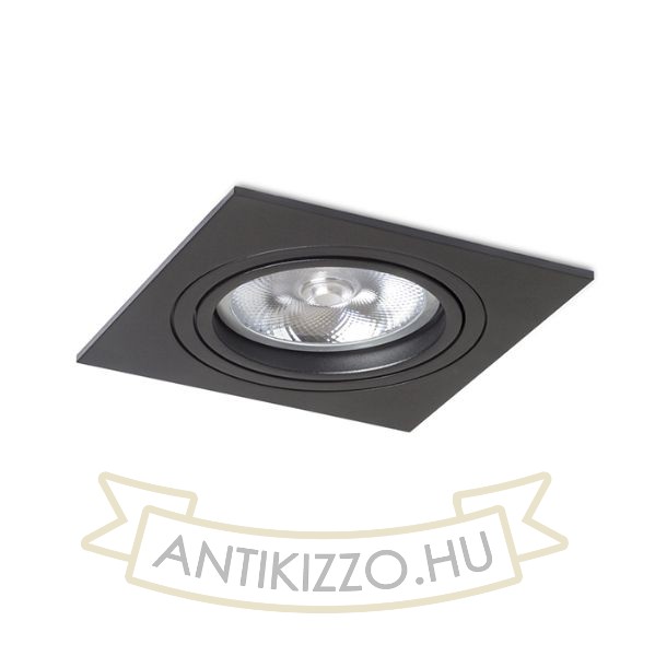 Kép PASADENA G53 SQ I  fekete  230V LED G53 15W