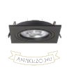 Kép PASADENA G53 SQ I  fekete  230V LED G53 15W