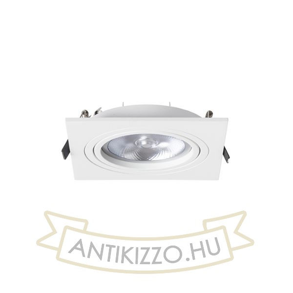 Kép PASADENA G53 SQ I  fehér  230V LED G53 15W