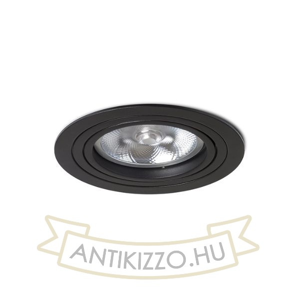 Kép PASADENA G53 R I  fekete  230V LED G53 15W