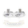Kép ZIZI II süllyesztett lámpa fehér  230V LED G53 15W