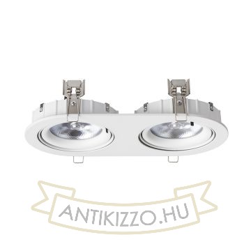 Kép ZIZI II süllyesztett lámpa fehér  230V LED G53 15W