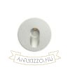 Kép MEMPHIS R a falba süllyesztett ezüstszürke 230V LED 3W 60° 3000K