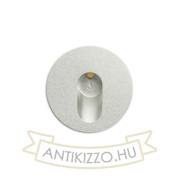 Kép MEMPHIS R a falba süllyesztett ezüstszürke 230V LED 3W 60° 3000K
