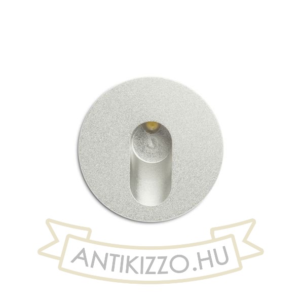 Kép MEMPHIS R a falba süllyesztett ezüstszürke 230V LED 3W 60° 3000K