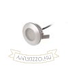 CLUB süllyesztett lámpa ezüstszürke 230V LED 3W IP54 3000K