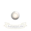 CLUB süllyesztett lámpa ezüstszürke 230V LED 3W IP54 3000K