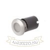 CLUB süllyesztett lámpa ezüstszürke 230V LED 3W IP54 3000K