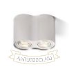 Kép MILANO II mennyezeti lámpa szálcsiszolt alumínium 230V GU10 2x35W