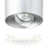 Kép MILANO I mennyezeti lámpa szálcsiszolt alumínium 230V GU10 35W