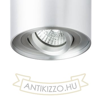 Kép MILANO I mennyezeti lámpa szálcsiszolt alumínium 230V GU10 35W