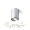 Kép MILANO I mennyezeti lámpa szálcsiszolt alumínium 230V GU10 35W