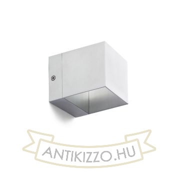 Kép ESSEX fali lámpa  szálcsiszolt alumínium 230V LED G9 5W