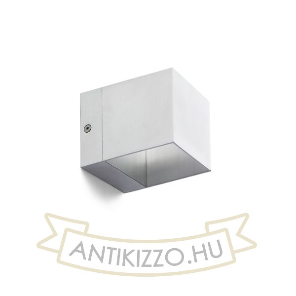 Kép ESSEX fali lámpa  szálcsiszolt alumínium 230V LED G9 5W