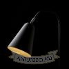 Kép GARBO asztali lámpa fekete króm 230V LED E27 15W
