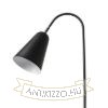 Kép GARBO asztali lámpa fekete króm 230V LED E27 15W