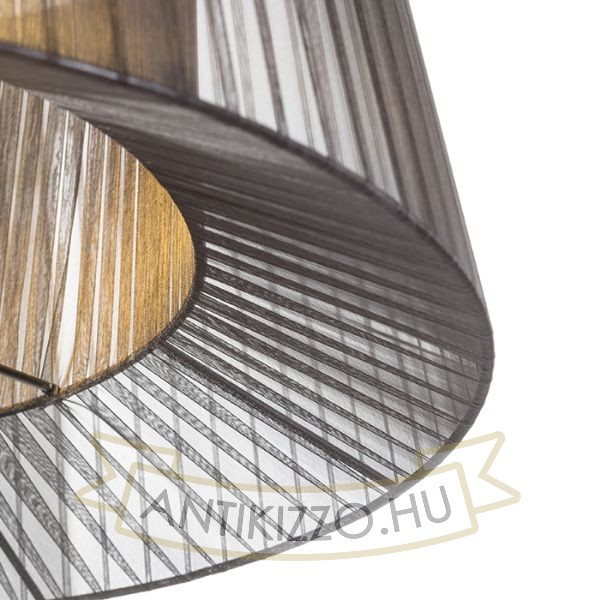 Kép BOULOGNE állólámpa fekete  230V LED E27 15W