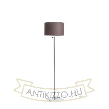 Kép EDIKA állólámpa barna matt nikkel 230V LED E27 15W