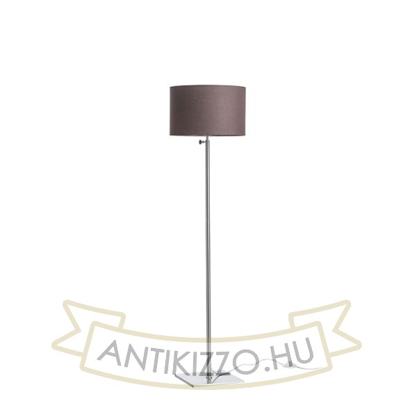 Kép EDIKA állólámpa barna matt nikkel 230V LED E27 15W
