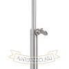 EDIKA asztali lámpa barna matt nikkel 230V LED E27 15W