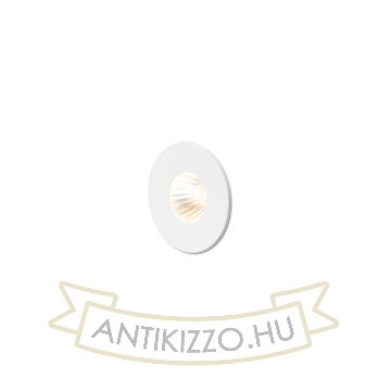 Kép RIO R süllyesztett lámpa fehér 230V LED 3W 22° 3000K