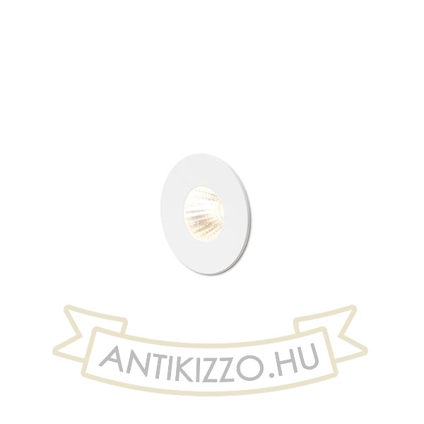 Kép RIO R süllyesztett lámpa fehér 230V LED 3W 22° 3000K