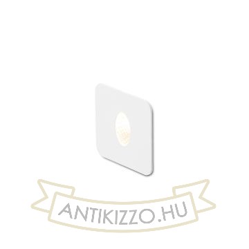 Kép RIO SQ O süllyesztett lámpa fehér 230V LED 3W 22° 3000K