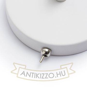 Kép ANTE fali lámpa fehér matt nikkel 230V LED E27 15W