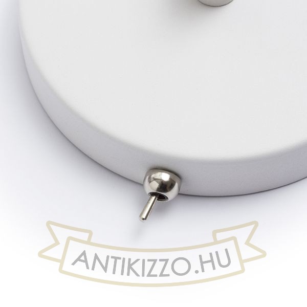 Kép ANTE fali lámpa fehér matt nikkel 230V LED E27 15W