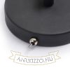 Kép ANTE fali lámpa fekete réz 230V LED E27 15W