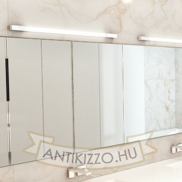 Kép AMENITY 90 fali lámpa króm 230V LED 11W IP44 3000K
