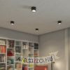 Kép KELLY LED DIMM mennyezeti lámpa fekete 230V LED 15W 45° 3000K