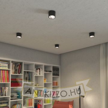 Kép KELLY LED DIMM mennyezeti lámpa fekete 230V LED 15W 45° 3000K