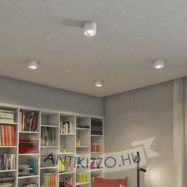 KELLY LED DIMM mennyezeti lámpa fehér 230V LED 15W 45° 3000K