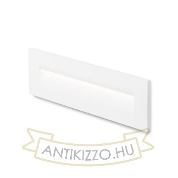 Kép RASQ a falba süllyesztett fehér  230V LED 8.5W IP65  3000K