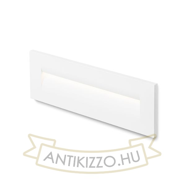 RASQ a falba süllyesztett fehér  230V LED 8.5W IP65  3000K