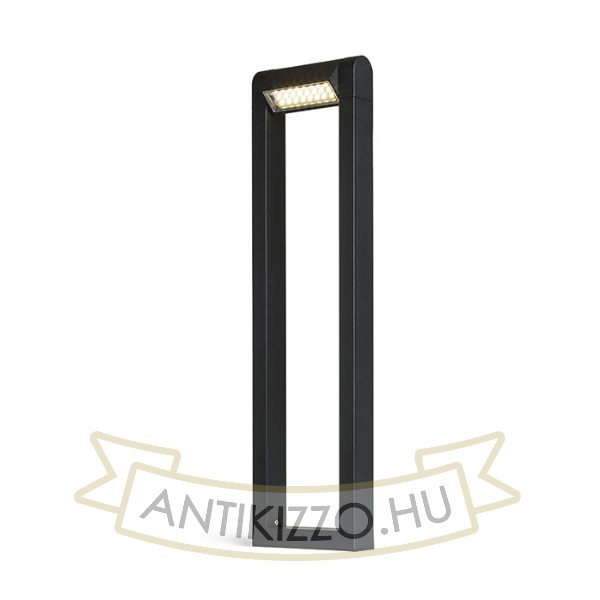 AQUE állólámpa matt fekete  230V LED 8W IP54  3000K