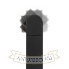 AQUE állólámpa matt fekete  230V LED 8W IP54  3000K